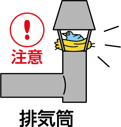 排気口